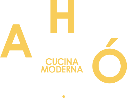 Logo Restaurant AHO - Cucina Moderna